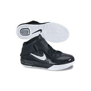 Nike Air Max Soldier V TB Womens Black Basketball Shoes 454149 011 