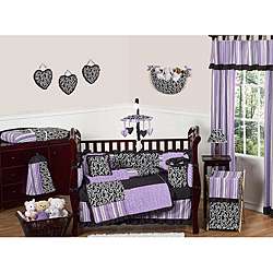 JoJo Designs Kaylee 9 piece Crib Bedding Set  
