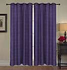 eggplant curtains  
