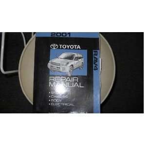  Toyota Rav4 Service Shop Repair Manual Vol 2 OEM (volume 2): toyota 