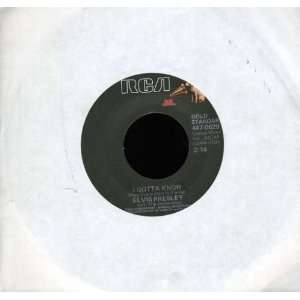  Are You Lonesome Tonight [Vinyl] Elvis Presley Music