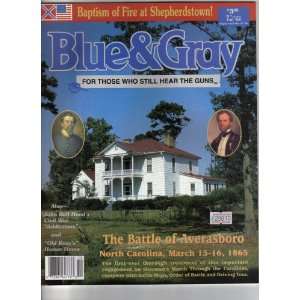  Blue And Gray Magazine October 1998 (Volume XVI Issue 1 