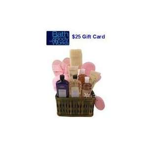Bath And Body Works Lavish Vanilla and Lavender Gift Set with $25 Gift 