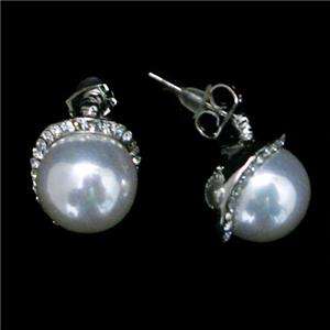 Bridal Necklace Earring Ring Sz 7 Set Austrian Rhinestone Crystal 