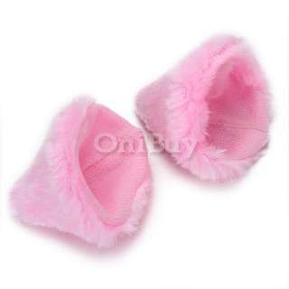   Ears Hair Clip Hairpin Fancy Cosplay Costume Anime 3 Colors #1996 NEW
