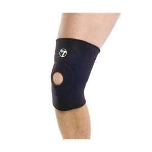 Pro Tec Open Knee Sleeve   Pro Tec Open Knee Sleeve   Small   N003 