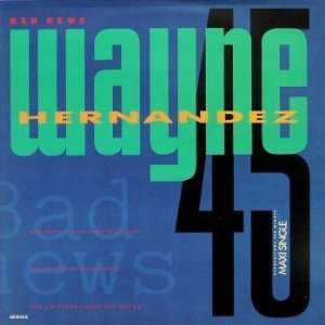  Bad news (1988) / Vinyl Maxi Single [Vinyl 12] Wayne 