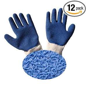   & Finger, Crinkle Pattern, Size Large (Sold by the dozen, 12 Pairs