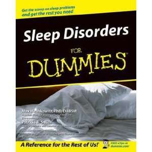  Sleep Disorders For Dummies Books