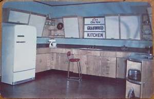 1950 AD Chrome Granwood Kitchen Cabinets  Weymouth, MA  