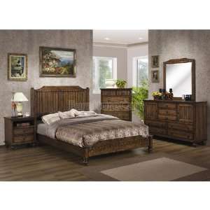  Coaster Furniture Clarin Panel Bedroom Set (California 