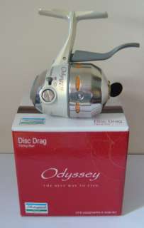Shakespeare Odyssey underspin spinning reel in 3 sizes  
