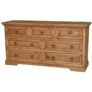  Corona Rustic Pine Wood Dresser Furniture & Decor