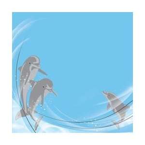  Creative Imaginations SeaWorld Paper 12X12 Dolphin/Play 