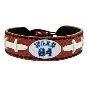   Cowboys DeMarcus Ware Classic Jersey Bracelet: Sports & Outdoors