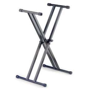    Stagg KXS A6 Dual X Style Keyboard Stand Musical Instruments