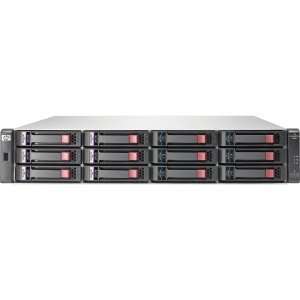  New   HP StorageWorks P2000 G3 SAN Hard Drive Array 