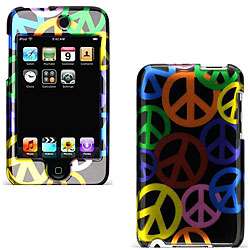 iPod Touch Peace Sign Hard Protective Case  