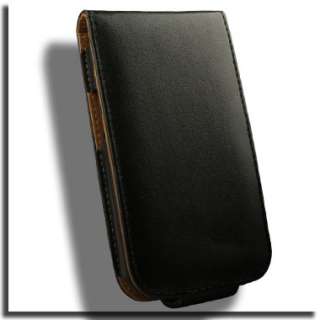   Leather Case for Motorola PHOTON 4G Pouch B Black Holster Cover  
