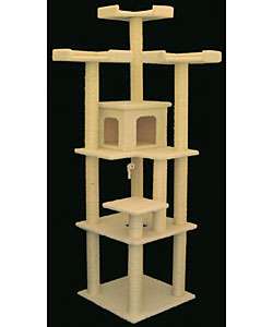 80 inch Bungalow Tree Condo for Cats  