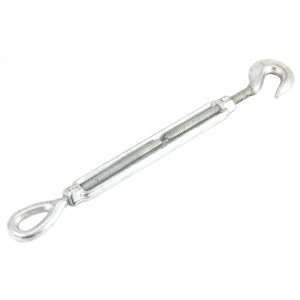 Forney 61322 1/4 Inch Bolt Diameter Hook and Eye Turnbuckle with 4 