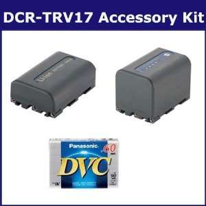  Sony DCR TRV17 Camcorder Accessory Kit includes SDNPQM71D 
