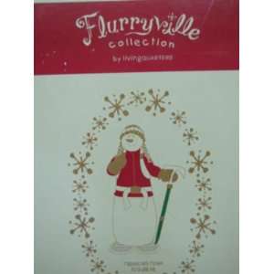  Flurryville Collection Trekking Tina Snowman Christmas 