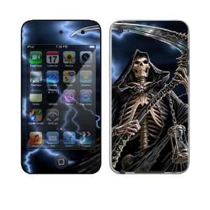  Apple iPod Touch 4th Gen Skin Decal Sticker   The Reaper 