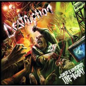  Curse of Antichrist  Live In Agony Destruction Music