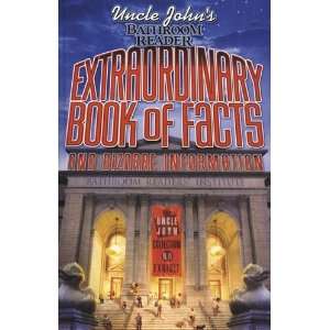  Uncle Johns Bathroom Reader Extraordinary Book of Facts 
