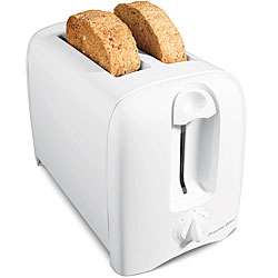 Proctor Silex 22605 2 slice Cool Wall White Toaster  Overstock