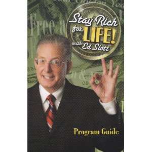 Stay Rich for Life   Program Guide Ed Slott  Books