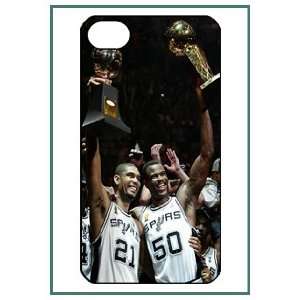  Tim Duncan Spurs NBA iPhone 4s iPhone4s Black Designer 
