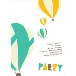  Up Up and Away Summer Party Invitations Health & Personal 