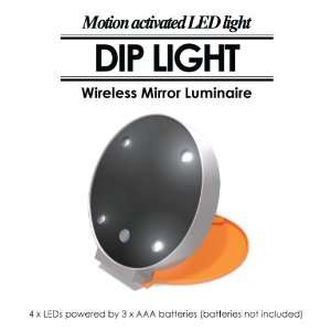  DIP LIGHT LED Mirror Light (Silver)