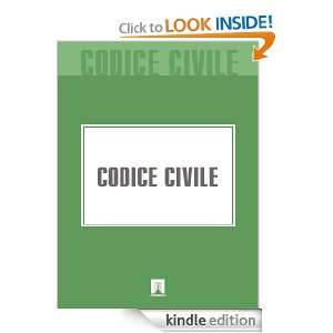 Codice Civile Edizione NOVEMBRE 2011 (Italia) (Italian Edition 
