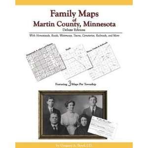  Family Maps of Martin County, Minnesota, Deluxe Edition 