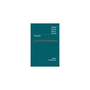   Philosophy) 2nd (second) edition (8581000023760) Friedrich Nietzsche