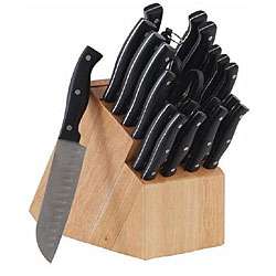Oster Winsted 22 piece Stainless Steel Cutlery Set  Overstock