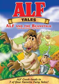 Alf Tales   Vol. 1 Alf and the Beanstalk and Other Classic Fairy 
