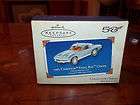 2003 Hallmark Ornament 1963 Corvette Sting Ray Coupe Car 13th n Series 