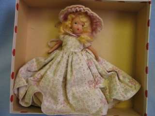 in boxed Bisque Nancy Ann Story Book Dolls One needs arms restrung 