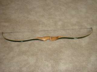 local estate sale I have a vintage Bear Stag recurve bow. This bow 