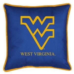  West Virginia Mountaineers Sidelines Toss Pillow