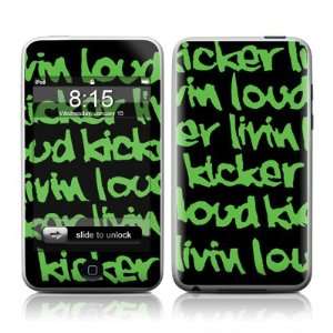  Kicker Fletch Design Apple iPod Touch 1G (1st Gen 