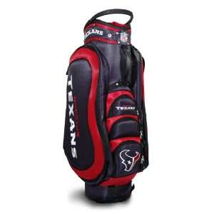   Texans NFL Medalist Golf Cart Bag by Team Golf: Sports & Outdoors