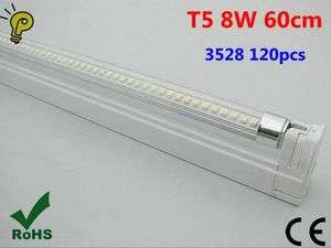 Wholesale &  10pcs 2feet T5 led 8W tube  