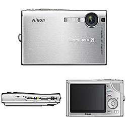Nikon Coolpix S9 6.1MP Digital Camera (Refurbished)  