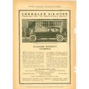    1919 Advertisement Chandler Motor Car Company 