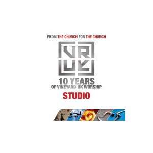   10 Years Of Vineyard UK Worship   Studio   CD Vineyard Records UK